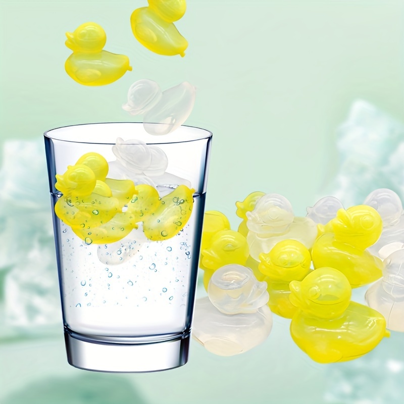 Paquete de 20 cubitos de hielo reutilizables para beber, sin BPA,  recongelable para whisky sin diluir para mantener las bebidas frías durante  más – Yaxa Store