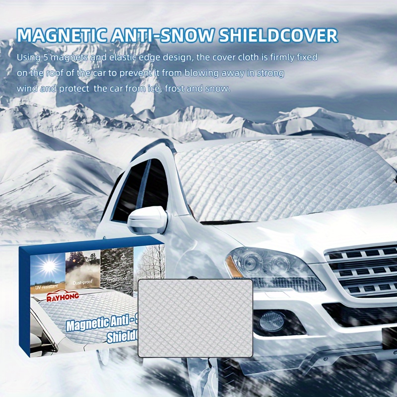 Schützen Sie Ihr Auto Vor Sonne, Schnee Und Wasser Mit Dieser Universellen  Magnetischen Auto-windschutzscheibenabdeckung, Jetzt Tolle Angebote Finden