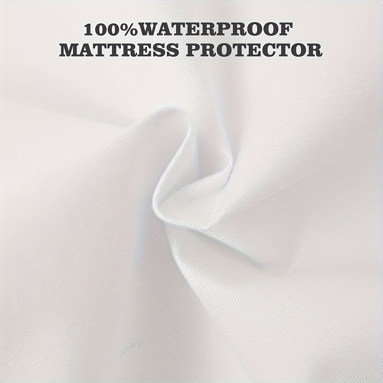 Safest Mattress Protector - Queen - College Dorm Room, New Home