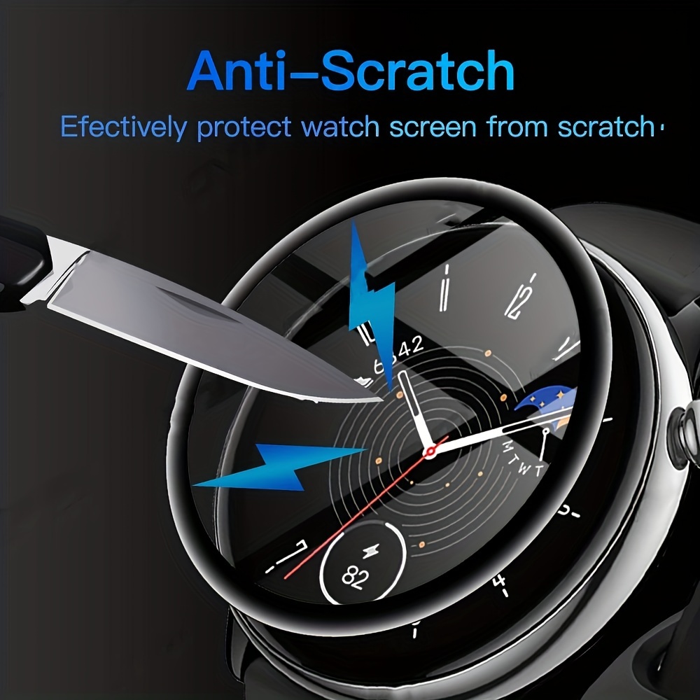 For Amazfit GTR 4/GTS 4 Mini Hydrogel Film Soft Screen Protector  Anti-scratch TPU Film