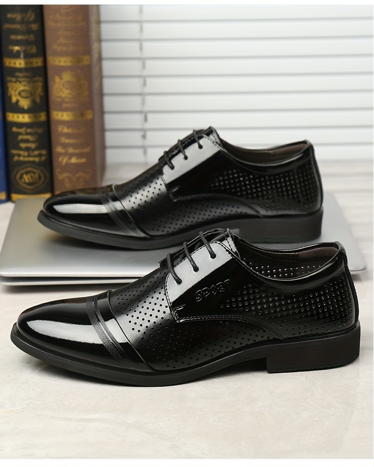 mens black tie dress shoes