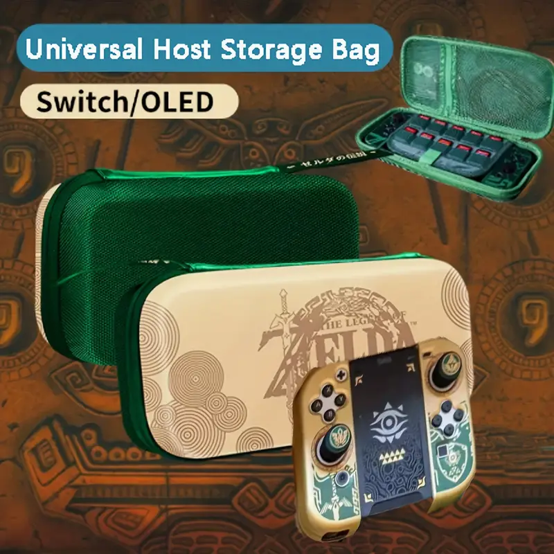 1pc storage bag for switch switch oled model game console perfect for birthday christmas gift details 4