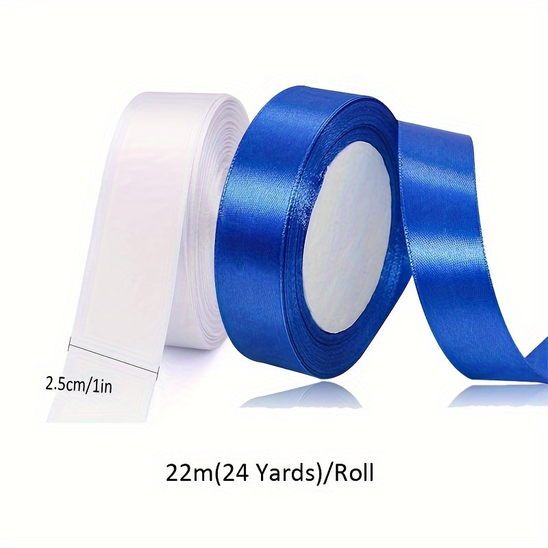 1 roll Ribbon,solid color fabric ribbon for crafts, gift wrapping