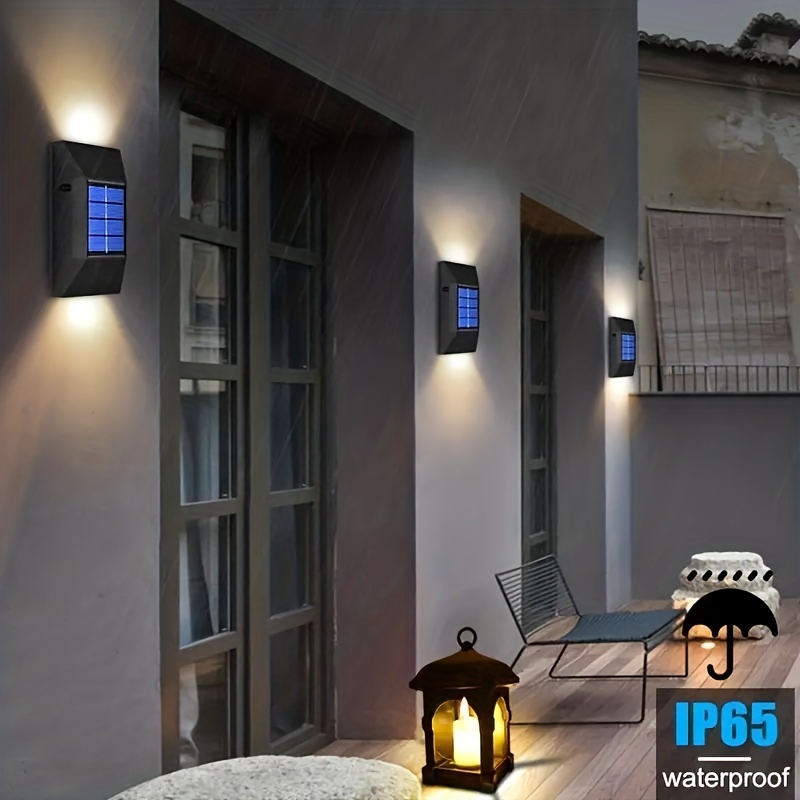 Iluminacion Exterior LED Patio MXSLU-002-1 2x30LED 3W 400lm 6000K