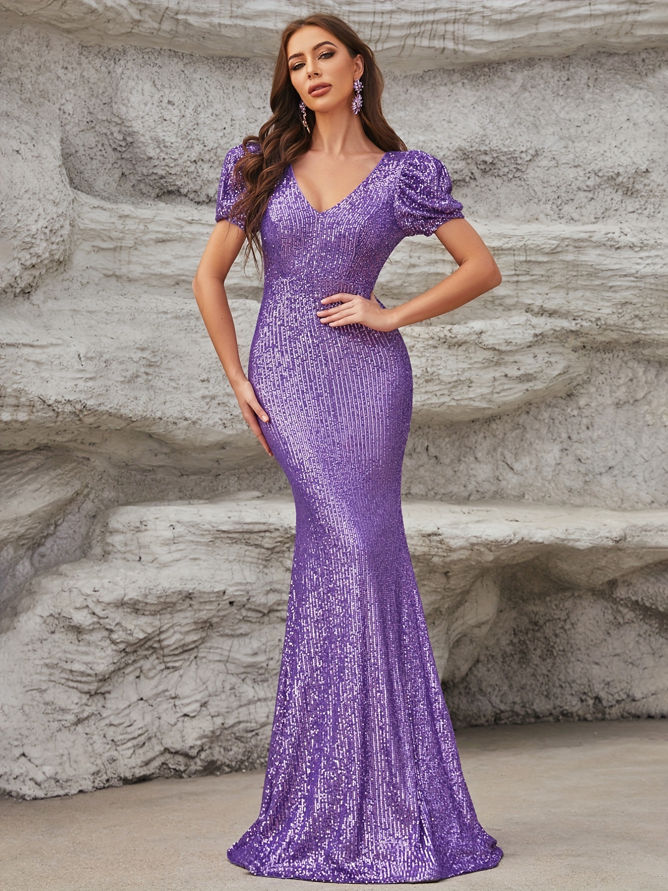 Violet Bandage Dress – Gillian & Co