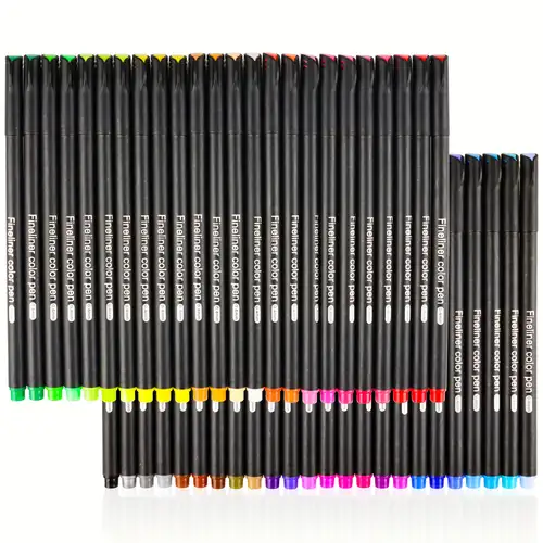Colored Pens Fine Point Markers Fine Tip Drawing Pens Porous Fineliner Pen  For Journaling Writing Note Taking Calendar Coloring Art Office Back To  School Supplies - Toys & Games - Temu Australia