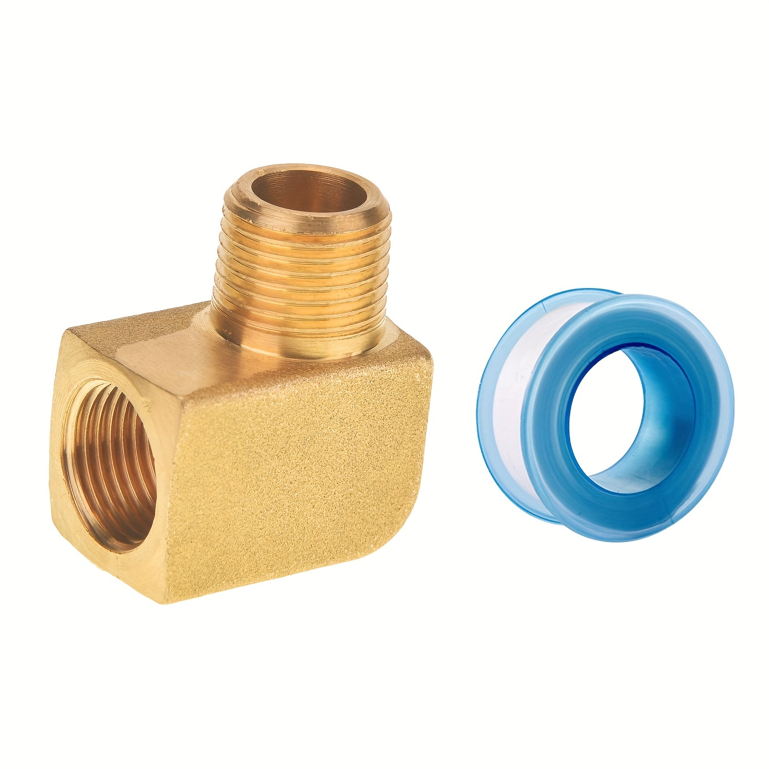 Male Flare X Male Flare Connector Gas Adapter Union Brass - Temu