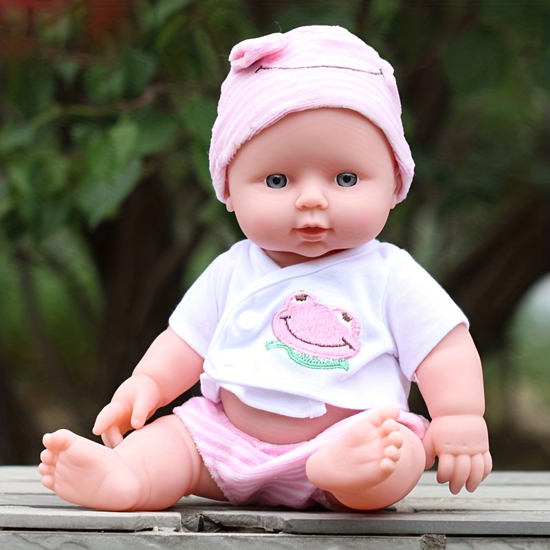 Realistic Sleeping Reborn Baby Dolls Boy/Girl Soft Silicone Full Body Gift  19 Inch Cute Handmade Newborn Doll for Kids Age 3 for Kids Gift (Girl) :  : Toys & Games