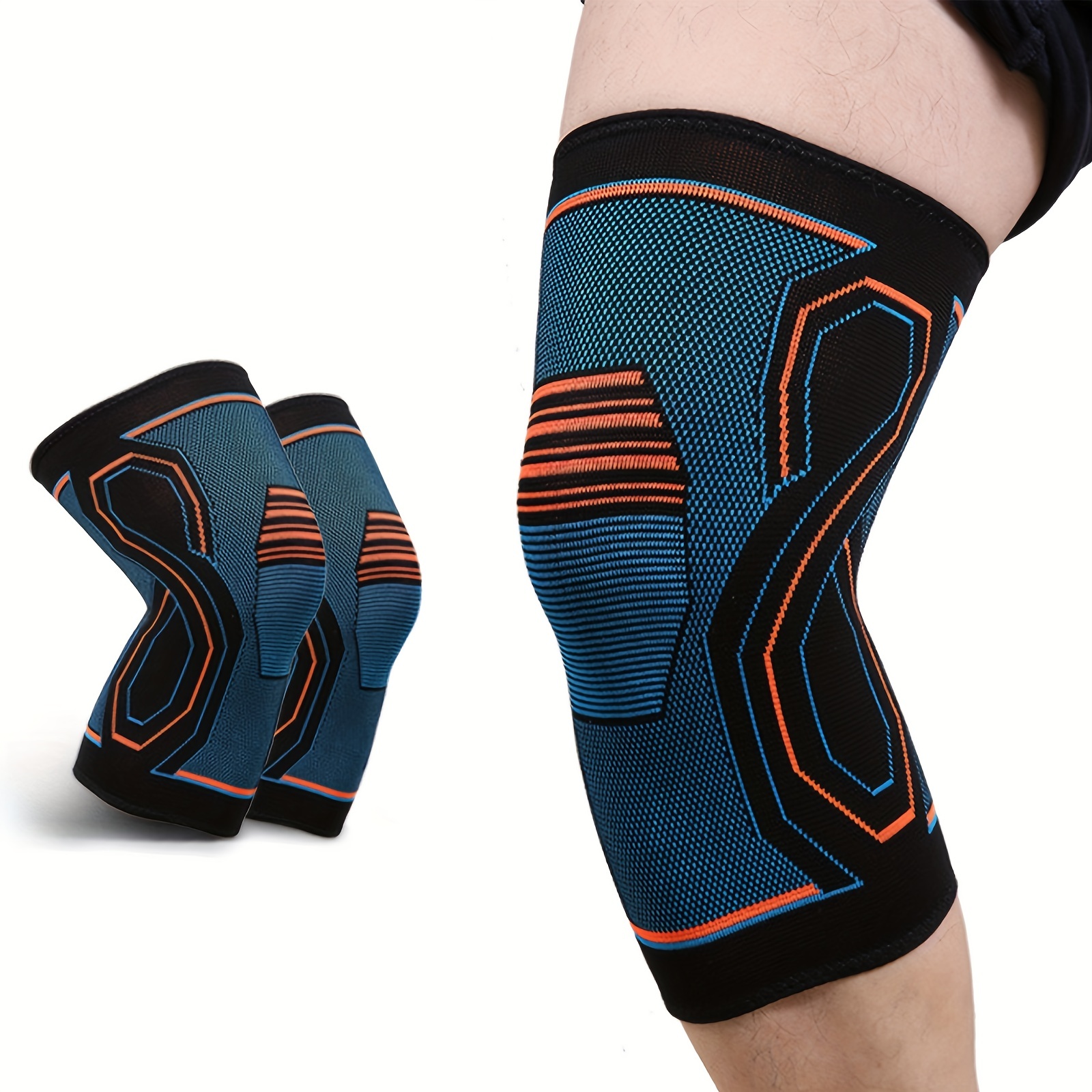 Knee Brace Support Compression Sleeve Gym Sports Running Joint