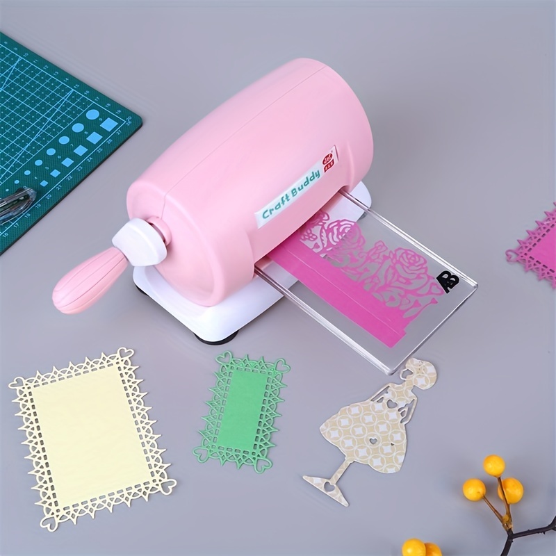 Máquina troqueladora troqueladora Scrapbooking pieza cortadora cortadora  troquelada de papel Máquina troquelada Inicio DIY Herramienta de troqueles