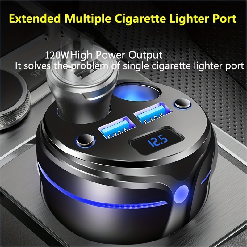 cigarette lighter usb extension Metra Install Bay Snap In and AUX Adapter with 4.92' Cable Black IBR91 C Male to Cigarette Lighter Socket Female Cable Length USB Car Cigarette Lighter Charger
