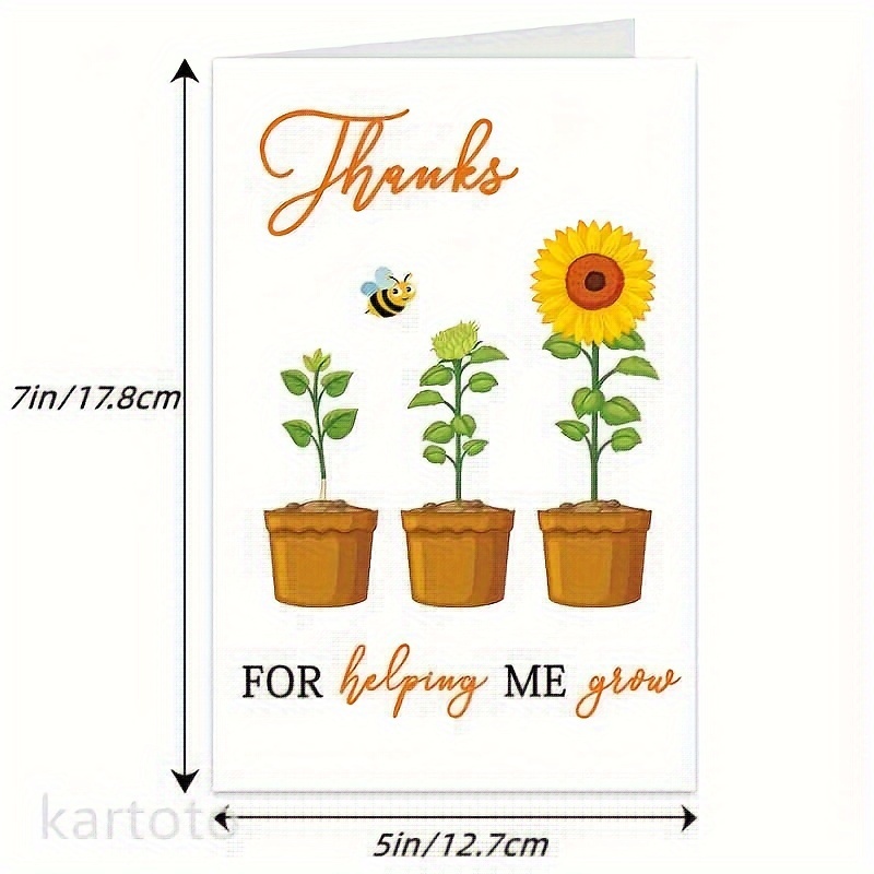 Cute Teacher Appreciation Gifts Women Men Funny Thank Card - Temu