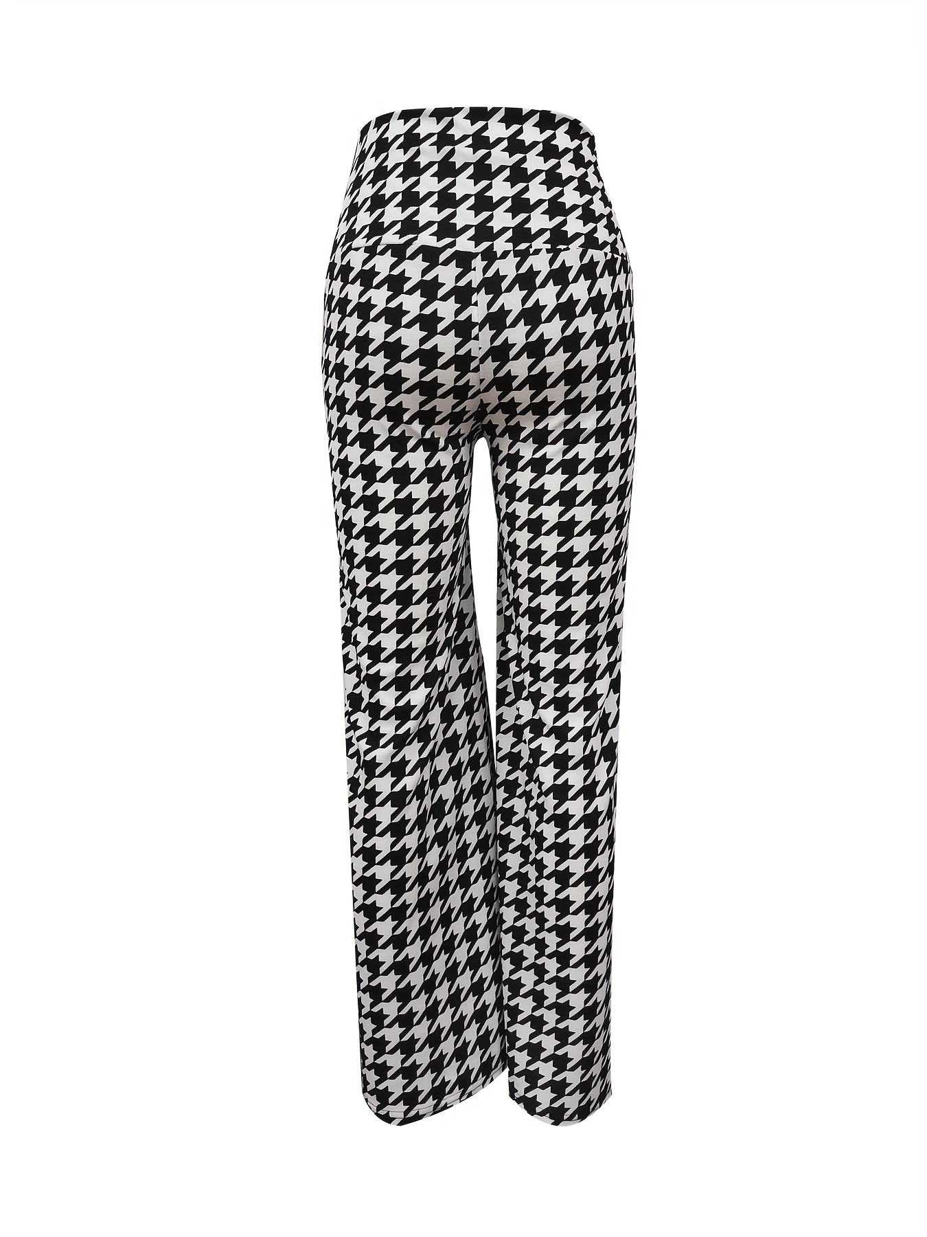 Womens Houndstooth Pants