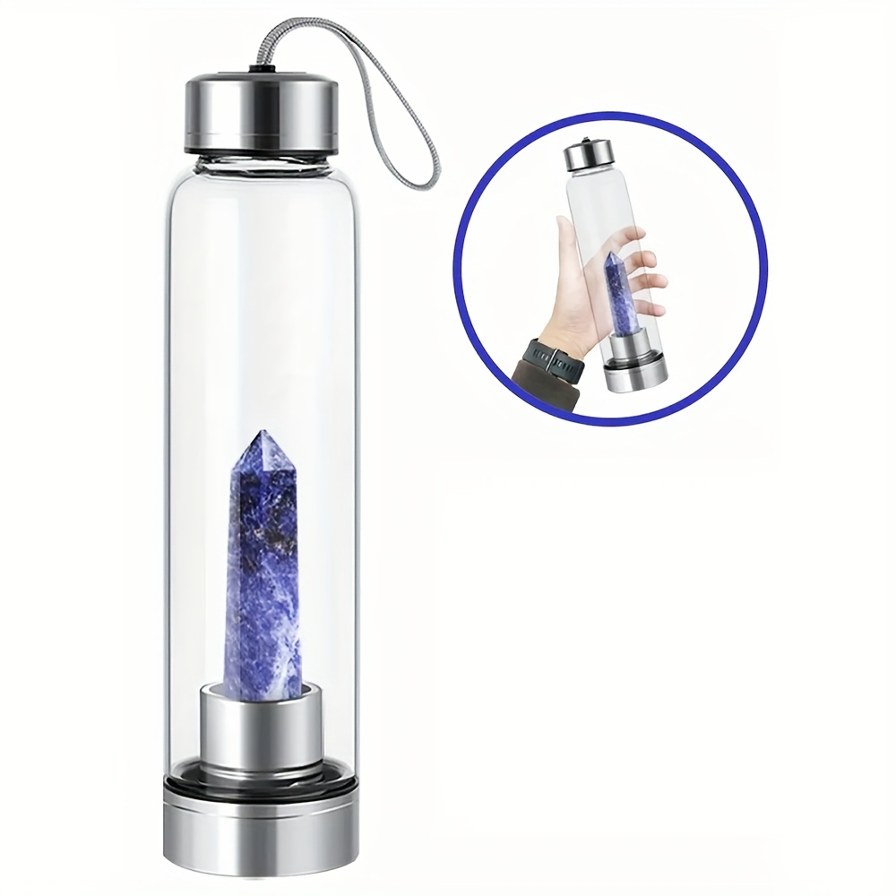 4 beneficios de las botellas de agua de cristal