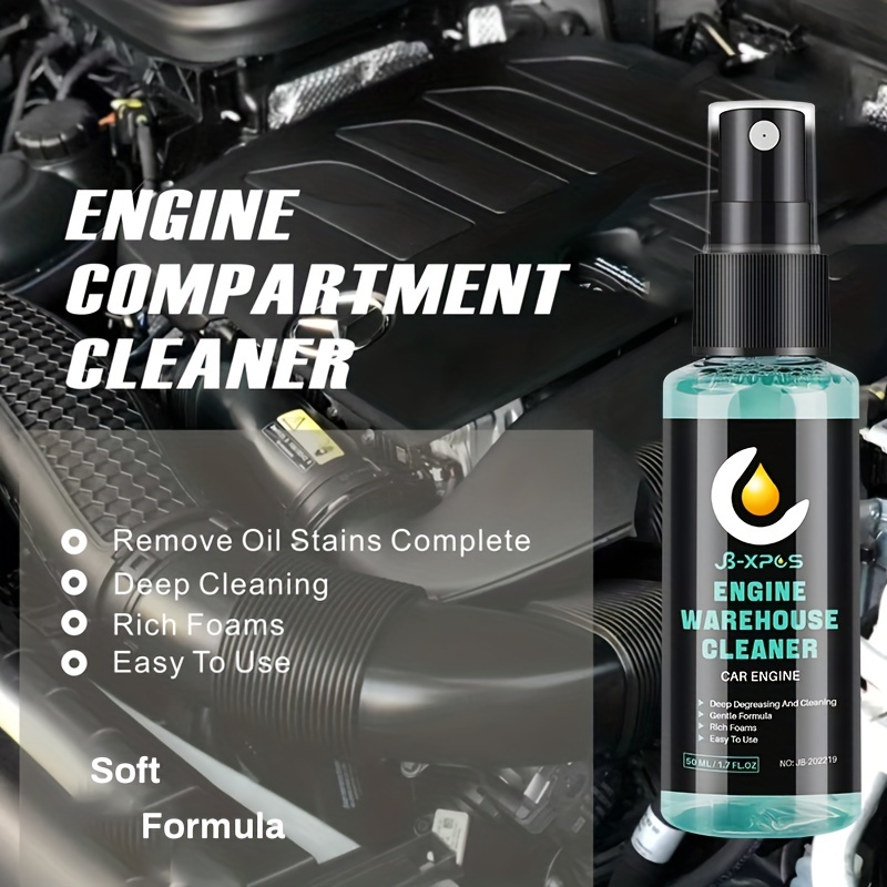 Car Glass Cleaner Water Repellent, Car Engine Cleaner and Degreaser Spray,  Car Windshield Cleaner Fluid, Bilge Exterior Degreasing Decontamination No