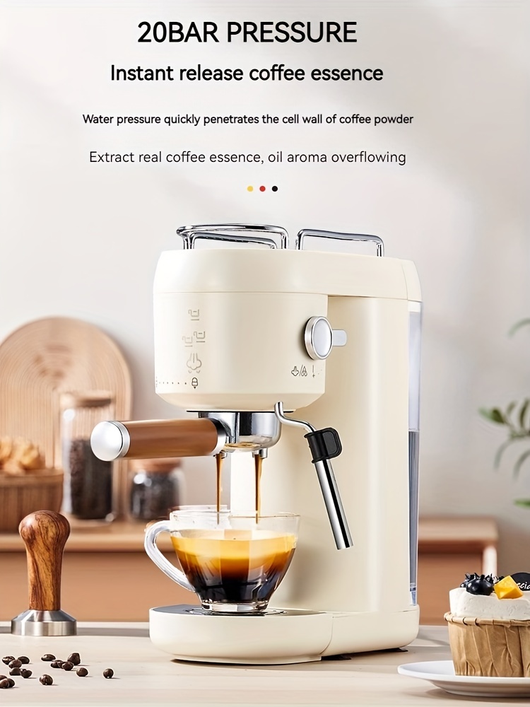 Semi Automatic Espresso Machine Semi automatic Coffee - Temu