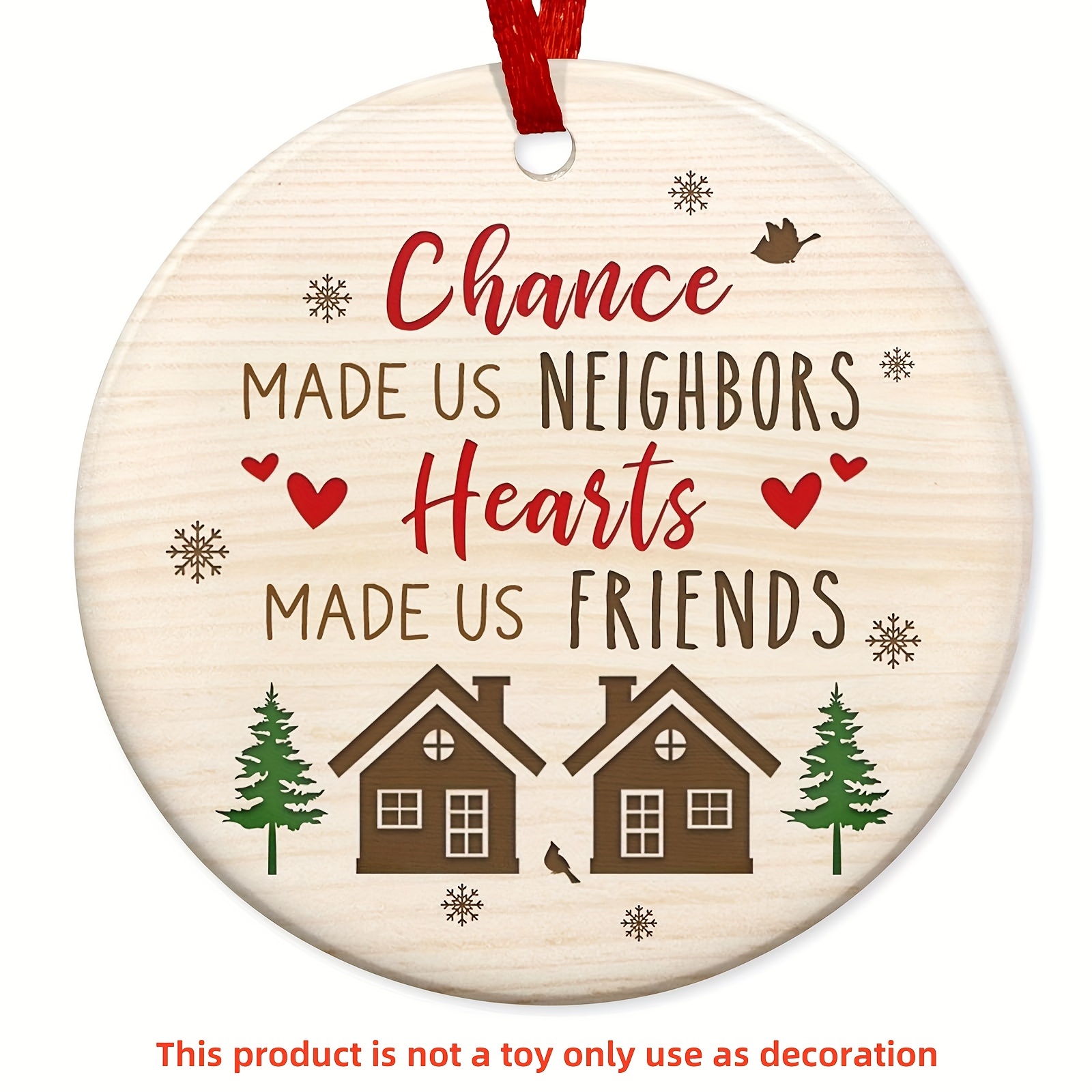Neighbor Gift, Funny Candles, Good Neighbor Gifts, Thank You, Personalized  Christmas Gift 