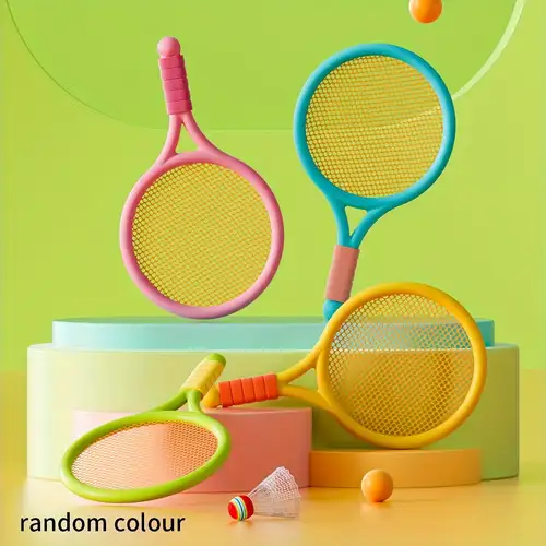 Raquette De Tennis De Badminton Pour Enfants Ensemble De Cinq