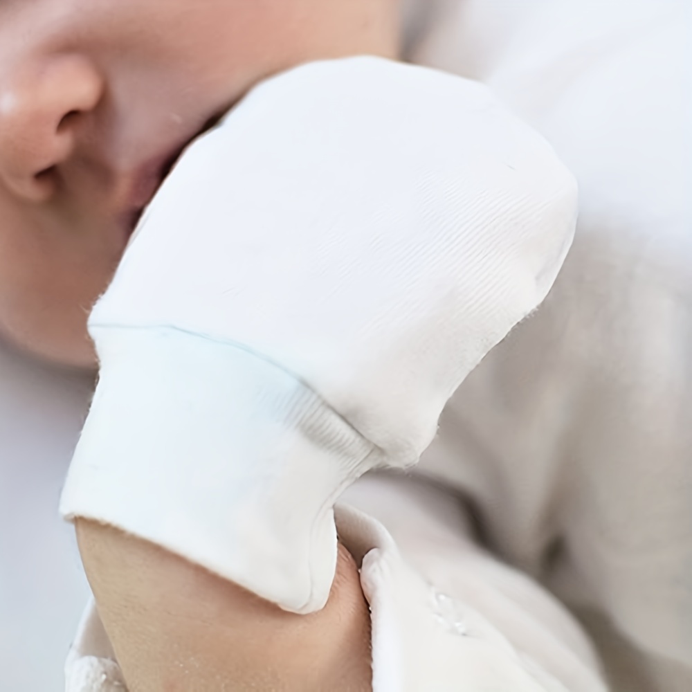 9 Pares De Manoplas Para Recién Nacidos, Manoplas Anticomidas, Sin  Arañazos, Transpirables, Más Cálidas, Para Bebés De 0 A 9 Meses