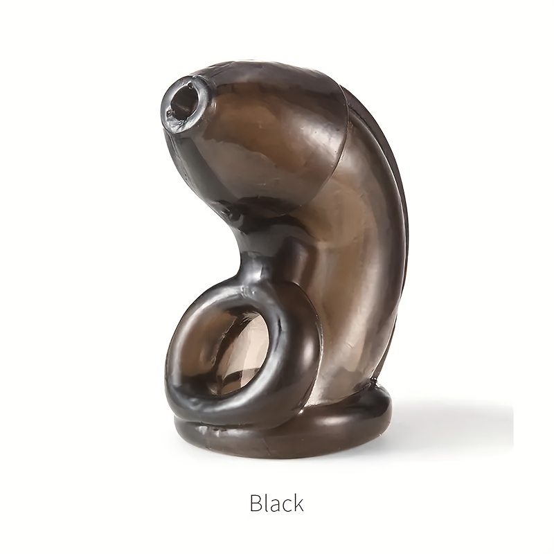 1pc Male Cock Cage Chastity Device Lightweight Chastity Cage Device For Men  Adult Games Sex Toy For Male Penis Exercise Male Cock Cage Chastity Device  Lightweight Chastity Cage Device For Men Adult