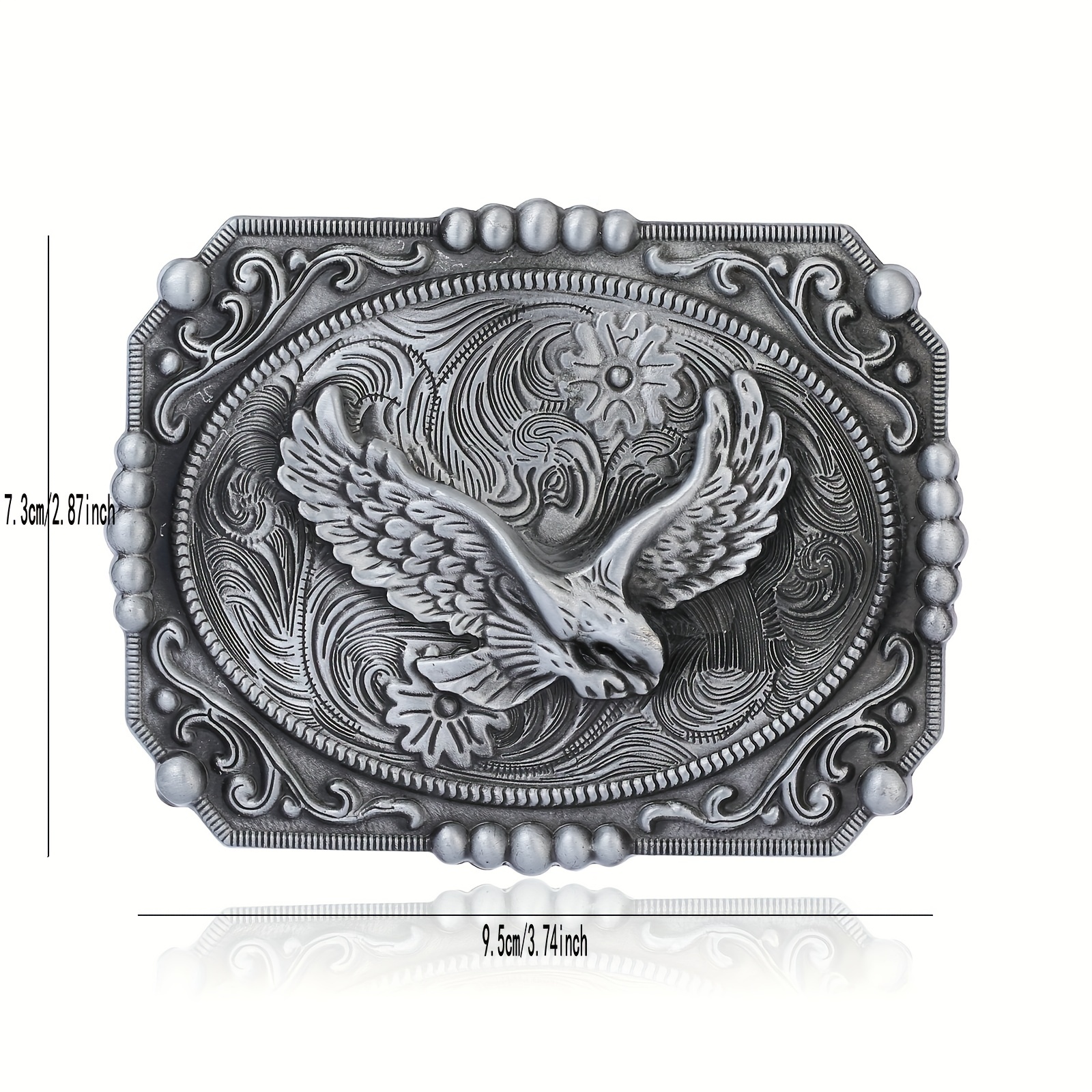 KDG Men's Vintage Celtic Knot Belt Buckle