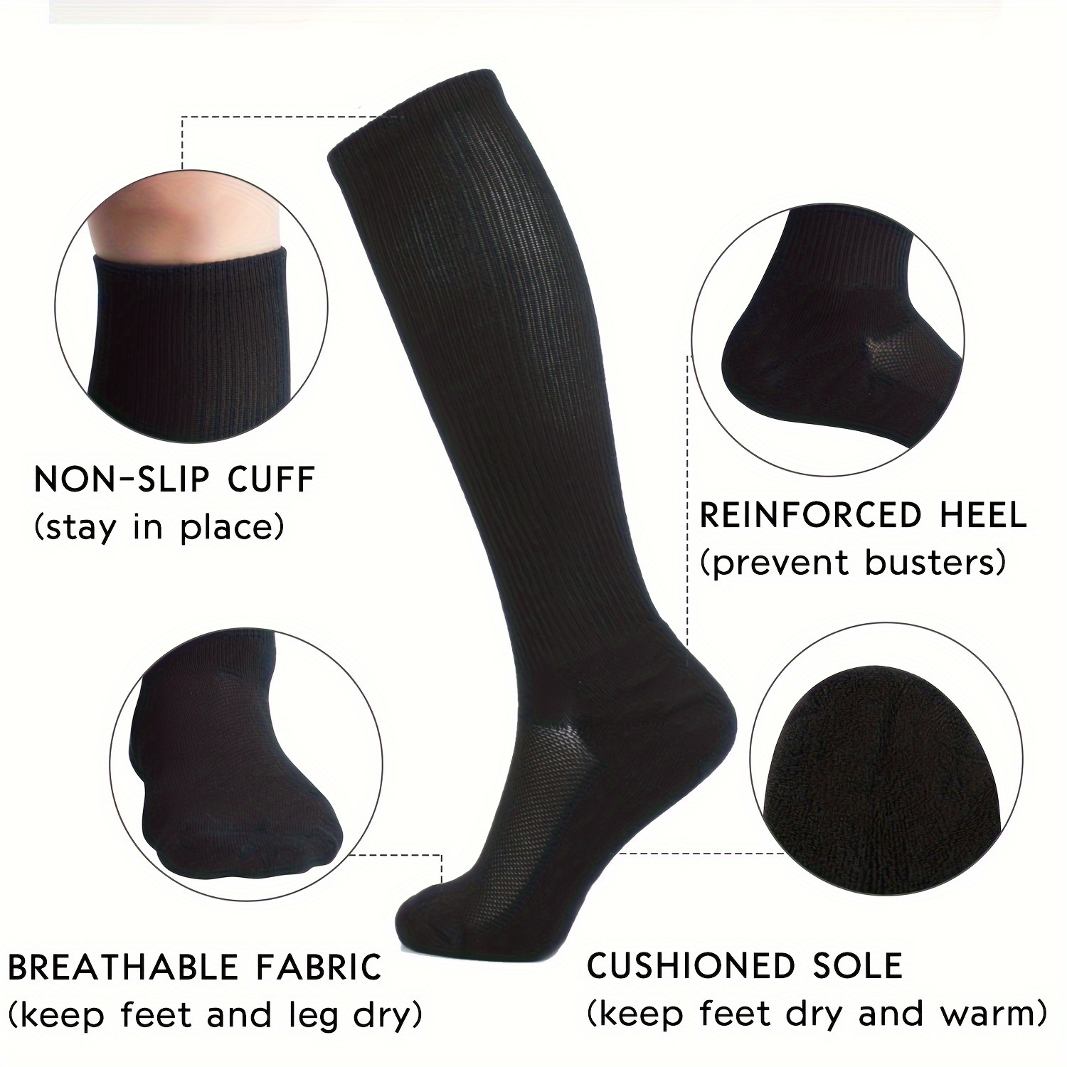 Stay Warm with Compression Socks