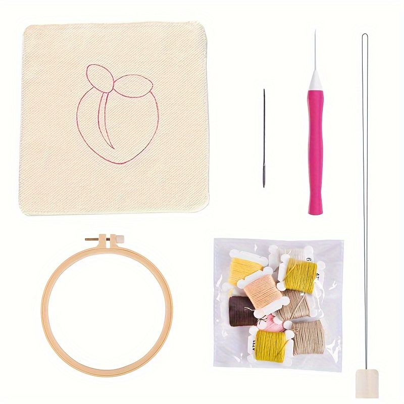 House Countryside Punch Needle Starter Kits For Beginner - Temu