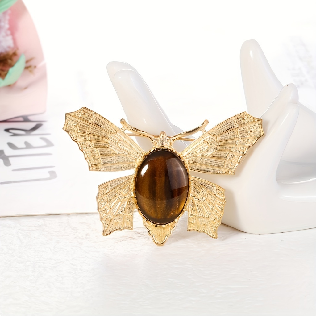 Wing Flying Shape Brooch Simple Corsage Pin For Women Girls - Temu Canada
