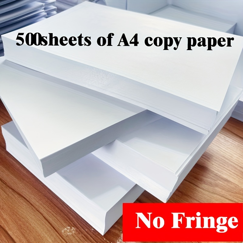 100 Sheets 10 Colors Colored Paper A4 Printer Paper Copy Paper
