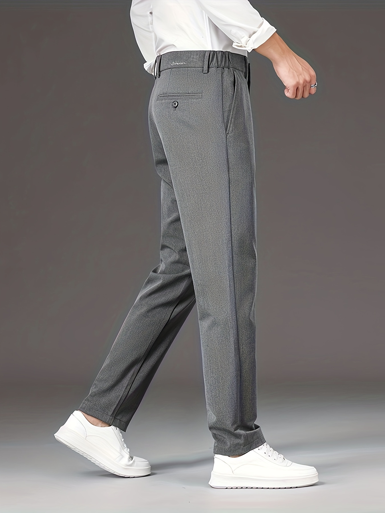 Pantalones Formal Ajustada Temu Uruguay