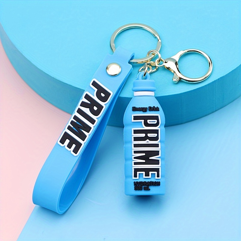 Prime Drink Bottle Bracelet Wristlet Keychain Cool Candy Color Bag