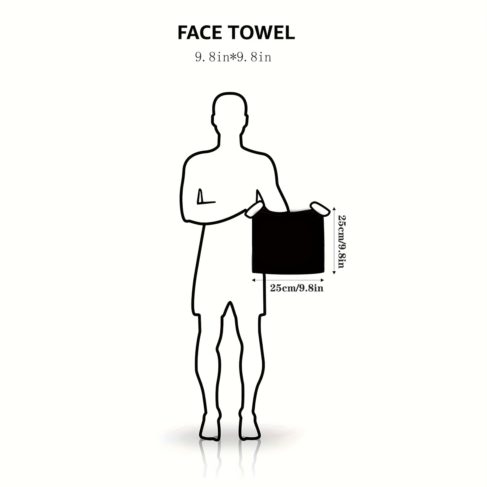  MJWDP - Juego de toallas de baño de algodón y toalla facial  para la cara, toalla de baño de una sola opción (color A, tamaño: 1 unidad)  : Hogar y Cocina