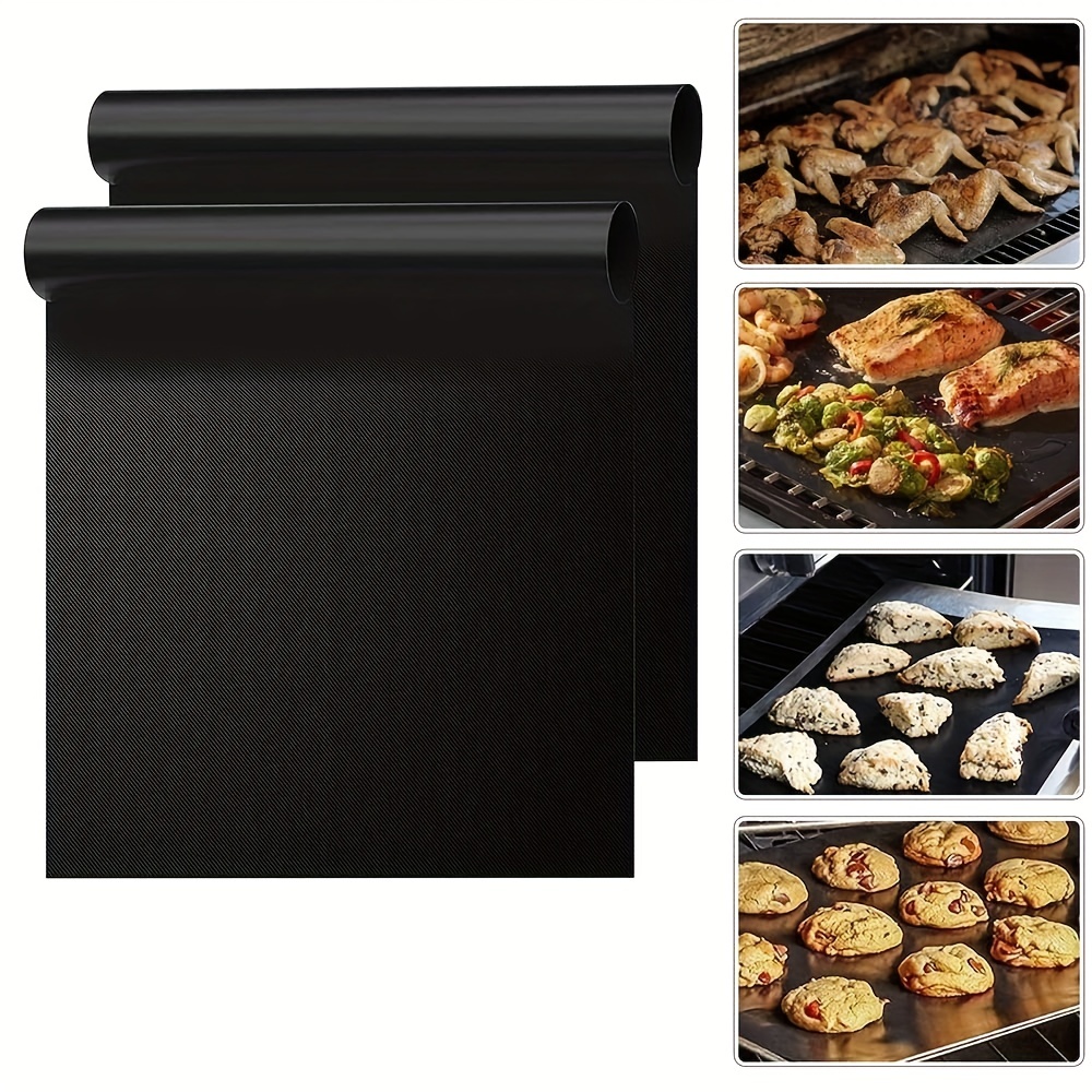 Air Fryer Oven Liners Non stick Air Fryer Oven Mat Baking - Temu