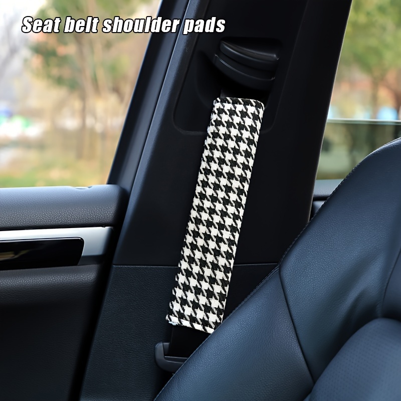 Housse de Protection pour ceinture de siège de voiture, 1 pièce, Design en  relief, épaulettes souples et confortables - AliExpress