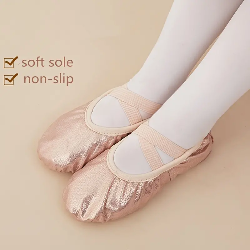 Toddler Girls Ballet Practice Shoes, Yoga Shoes For Dancing