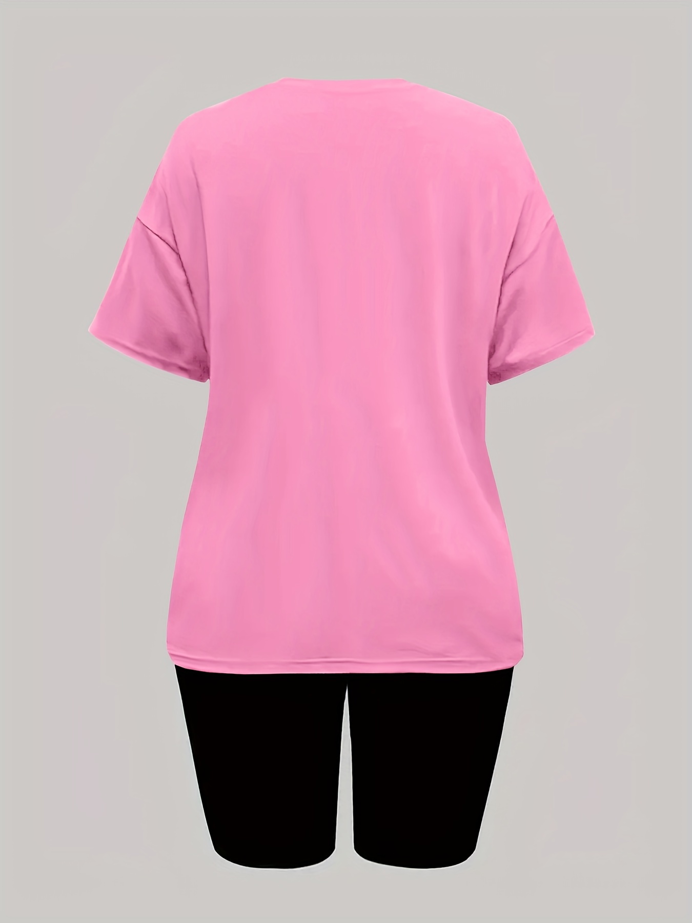 Pink Biker Short Set – Blank Brands Wear