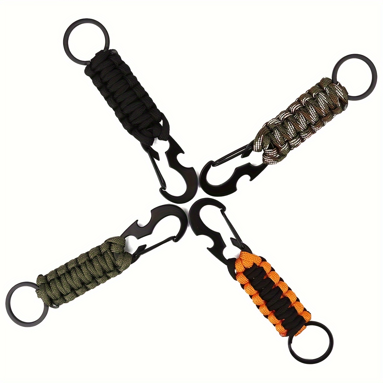 Paracord Keychain - Temu Canada