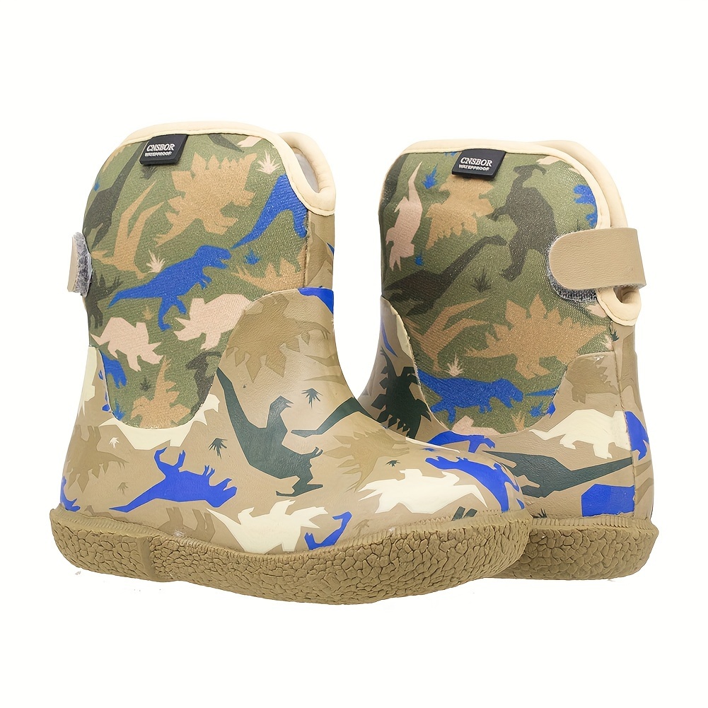 Toddler on sale camouflage boots