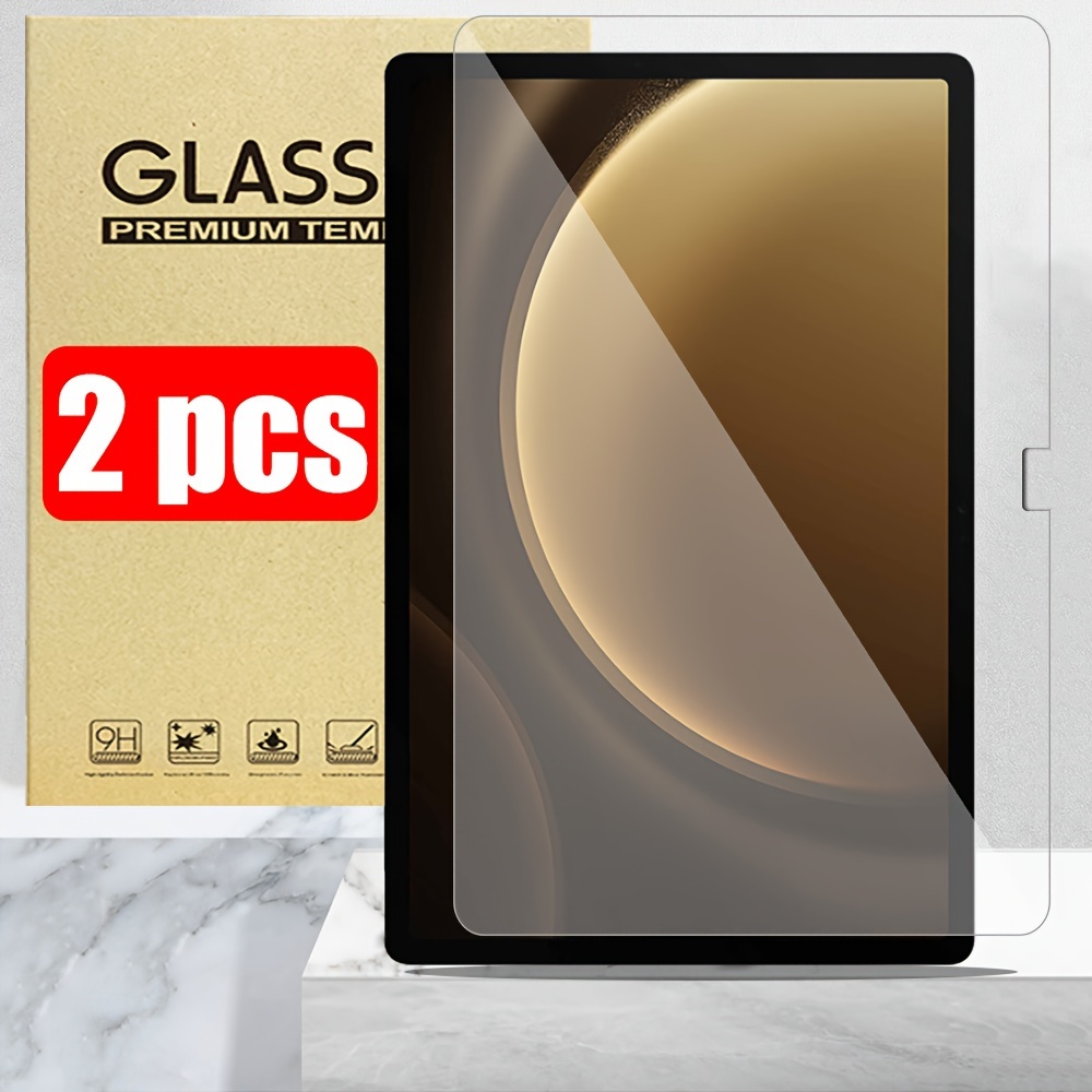 Samsung Film en verre trempé - Galaxy Tab A9+ - Accessoires