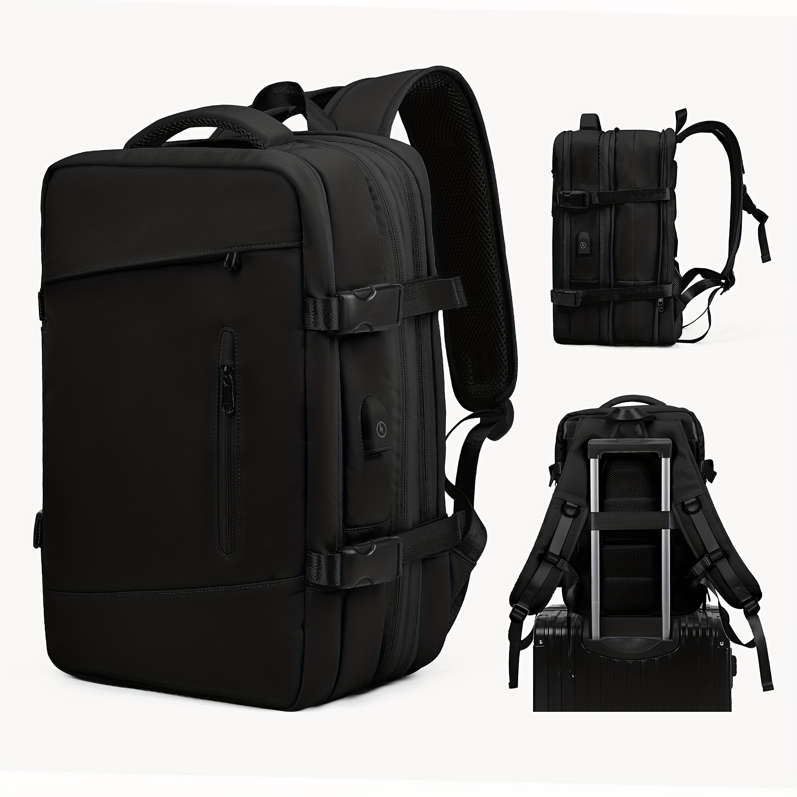 Large Travel Backpack Rucksack - Temu
