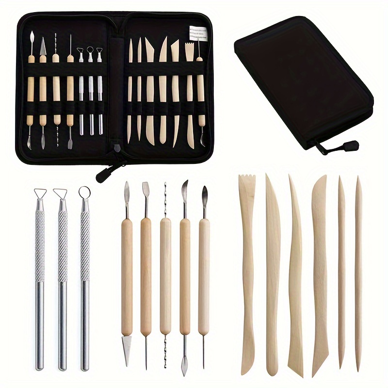 Pottery Tools For Carving And Carving Including Soft Clay - Temu