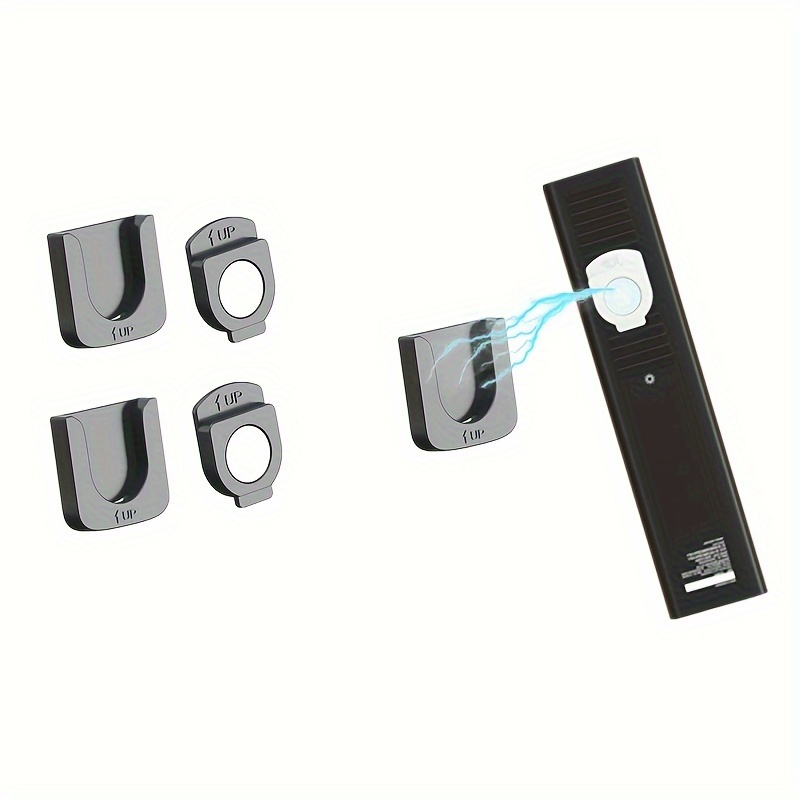 Magnetic Remote Control Holder Wall Mount Self-Adhesive TV Remote