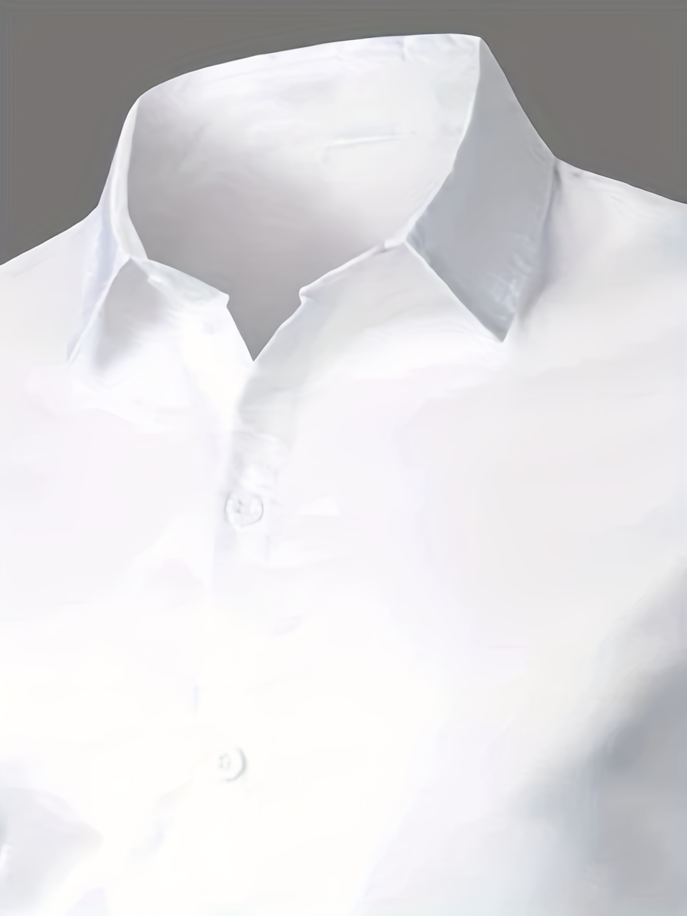 Opaque white hot sale dress shirt