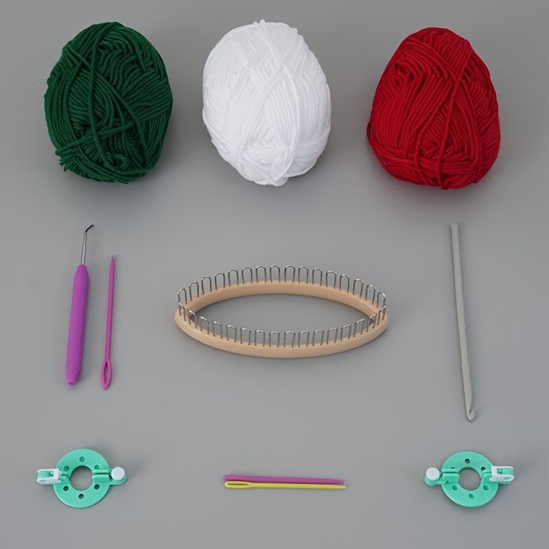Manual Automatic Knitting Machine DIY Wool Crochet Scarf Artifact Knitting  Tools