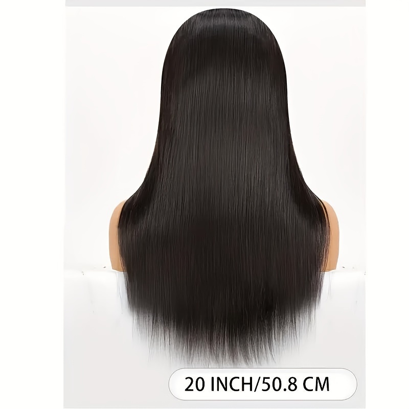 Wear Go Glueless Wigs Human Hair Pre Plucked 5x5 Straight Temu Canada