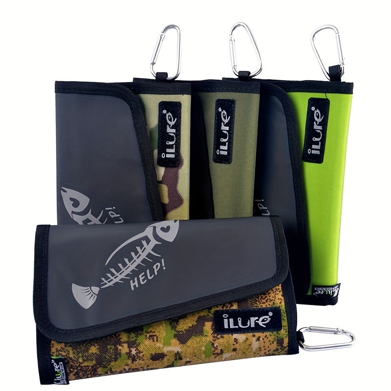 Fishing Tackle Bag Carabiner Outdoor Shoulder Backpack Cross - Temu