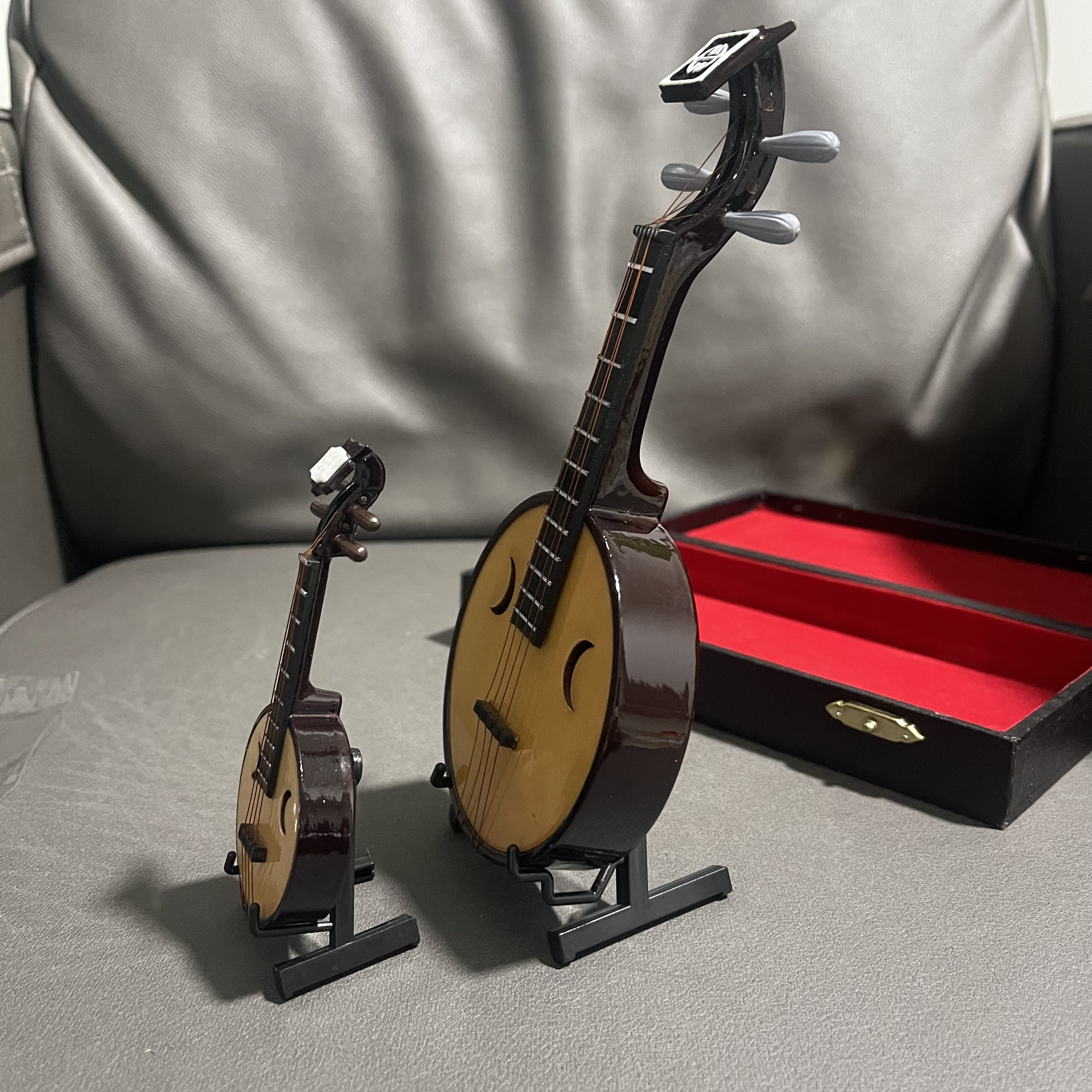  Miniature Mandolin Gift 12Cm Model Instrument