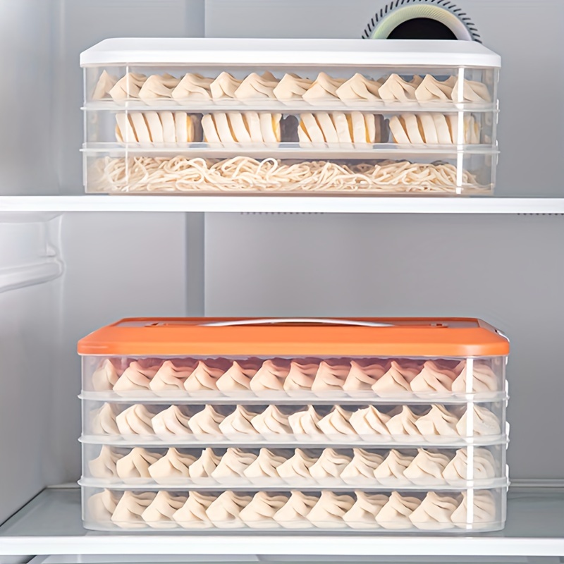 Refrigerator Freezing Antibacterial Storage Box Frozen Meat Food