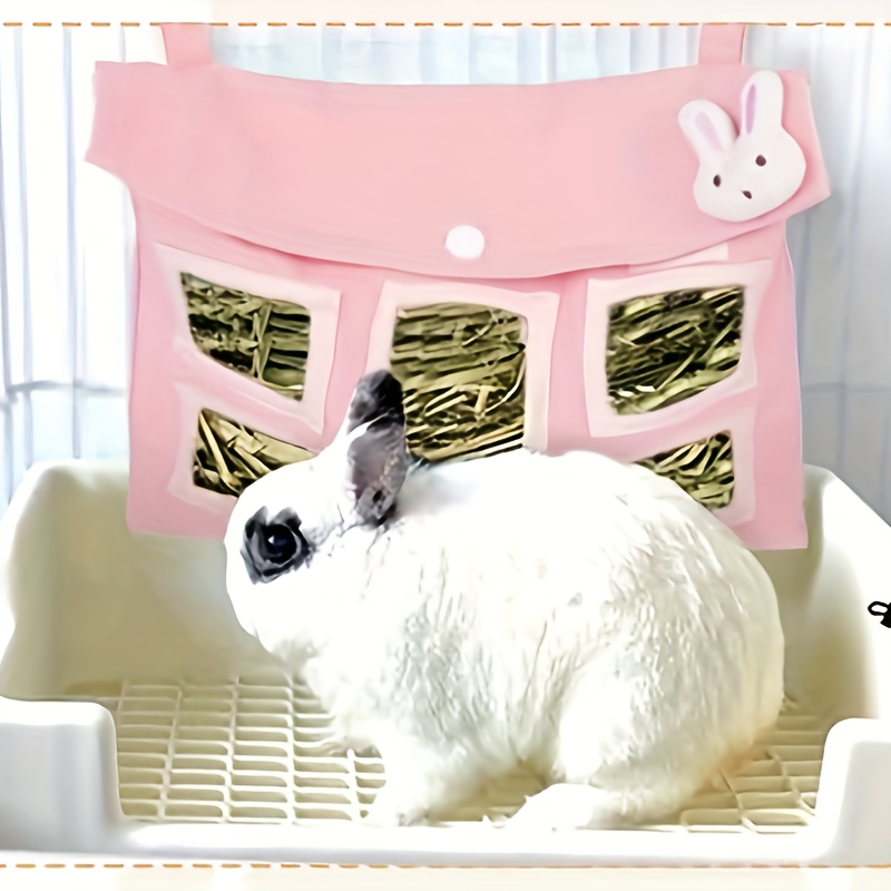 Large hay discount feeder for rabbits