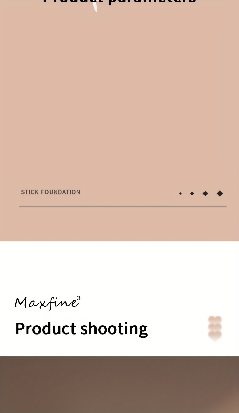 facial foundation contour stick long lasting light brightening stick   facial concealer cosmetics Product details 7